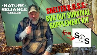 "BOSS Shelter Kit" - Best Wilderness Survival Kit Reviews - Video 4/8