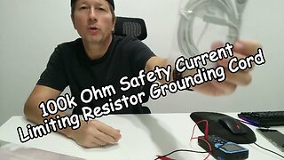 100k Ohm Safety Current Limiting Resistor Grounding Cord, 15 Foot EP124 Review