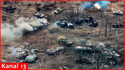 Number of Russian military destroyed in Ukraine reaches 400,000 - latest figures