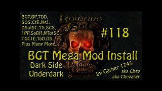 Let's Play Baldur's Gate Trilogy Mega Mod Part 118 - Dark Side