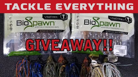 Everything You Need To Flip,Pitch,Punch,Skip NuTech jigs and BioSpawn Trailers - GIVEAWAY!!!