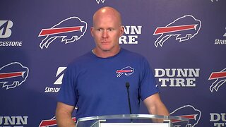 09/23 Sean McDermott meets with reporters on victory Monday