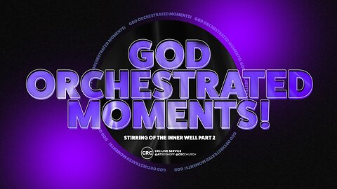 God Orchestrated Moments | Pastor At Boshoff | 28 July 2024 PM