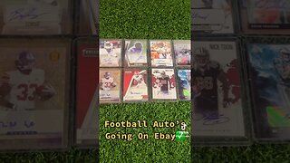 Football Auto’s🔥 #collection #hobby #mlb #nba #nfl #sportscards #hobby #collection