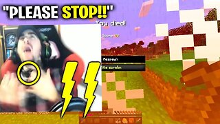 I Get SHOCKED When I Lose in Minecraft..