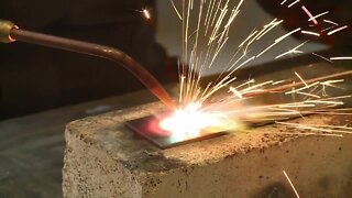 NWTC shows off welding lab