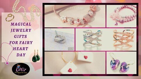 Gigi The Fairy | Magical Jewelry Gifts For Fairy Heart Day | Chic Fairy