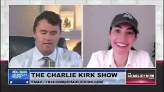 Rep. Luna Joins Charlie Kirk to Discuss GOP Plans to Hold Big Tech Accountable in Congress