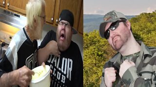 Angry Grandpa's Egg Salad Freakout!! REACTION!!! (BBT)