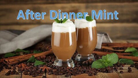 How To Make After Dinner Mint #shorts #coffee #coffeerecipe#mint #hotcoffee #hotcoffeerecipe #cocoa