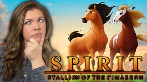 SPIRIT: STALLION OF THE CIMARRON - Wait, they don’t talk??? *First Time View*