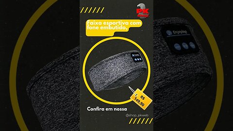 𝔽𝕒𝕚𝕩𝕒 𝕗𝕠𝕟𝕖 𝕖𝕞𝕓𝕦𝕥𝕚𝕕𝕠 Buscando faixa esportiva com bluetooth? Confira em nossa #lojavirtual #shorts