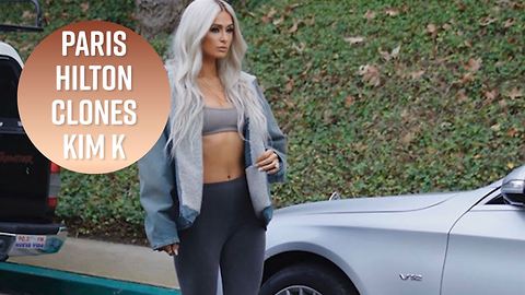 The Internet can't get enough of Paris cloning Kim K