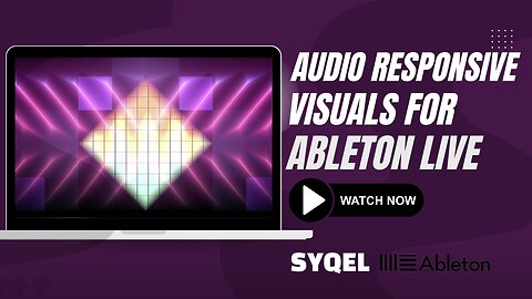 Music Visualizer for Ableton Live