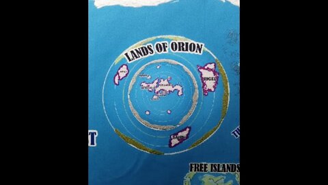 Terra-Infinita Map; "Lands of Orion"!