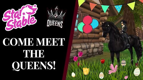 METAL QUEENS MEET & GREET!!! Star Stable Quinn Ponylord