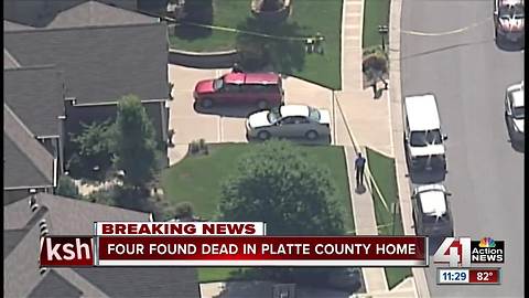 4 people found dead in Platte County home