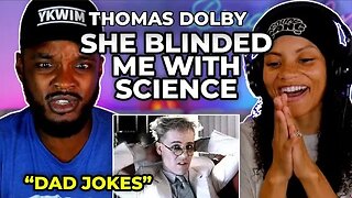 🎵 Thomas Dolby - She Blinded Me With Science REACTION