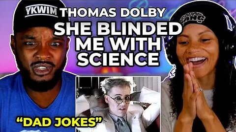 🎵 Thomas Dolby - She Blinded Me With Science REACTION