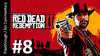 Red Dead Redemption 2 (Part 8) playthrough