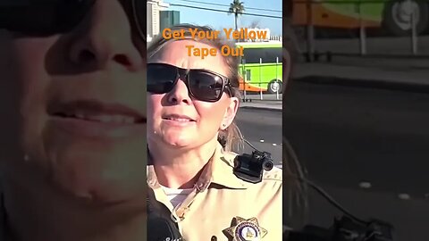 Get Your Yellow Tape Out / Las Vegas Metro Police / Miss Piggy