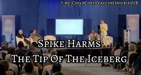 Spike Harms - The Tip Of The Iceberg