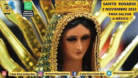 ROSARIO PARA SALVAR A MÉXICO: VIVA CRISTO REY #Rosario #rosariohoy #ROSARIO #vivacristorey #iglesia