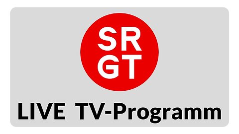 🔴 SRGT - Livestream - Schwarz Rot Gold TV weltweit aufrufbar. | Quelle: https://www.AUF1.tv