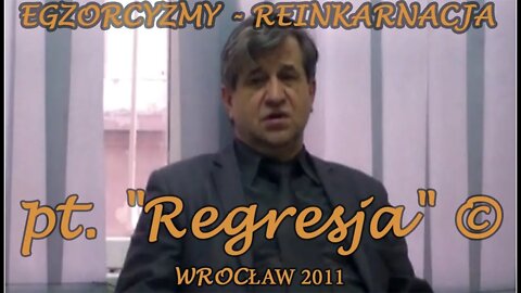 SEANSE Z POGRANICZA EGZORCYZMÓW, Z ZASTOSOWANIEM REGRESJI, I UWOLNIEŃ DUCHOWYCH /2011 ©TV - IMAGO