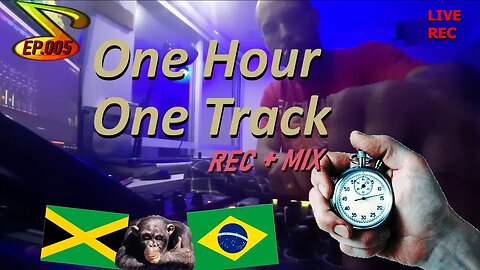 Produzindo uma track em menos de uma hora!! One Hour One Track - ep.005 - 15.10.22 - Projeto Primata