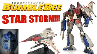 Cyber Factory - CF-01 Star Storm (Starscream) Review