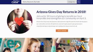 Arizona Gives Day is on Tuesday