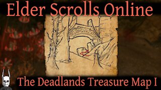 The Deadlands Treasure Map 1 [Elder Scrolls Online] ESO