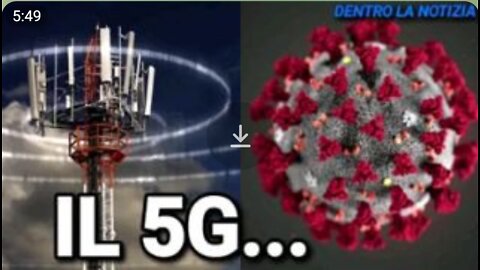 Studio scientifico dimostra la relazione tra 5G e covid-19!