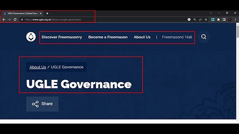 (UGLE) & #freemasonry #website #UGLE & Governance #hrh - & there you have it... 1st bit of [Sauce]