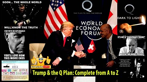 DISCLOSURE: Q & #STORM 🇺🇸- Explained or how 🇨🇭Switzerland, also, was forced to Capitulate - Why?