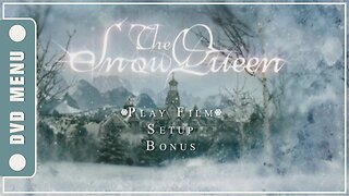 The Snow Queen - DVD Menu