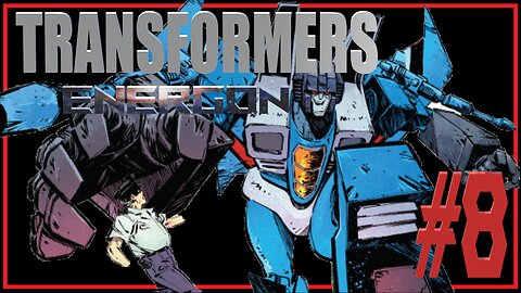 Transformers Energon Book #8 - Maybe Not A Problem - But Its A Problem For Me
