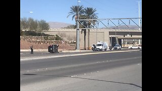 NLVPD: 1 person shot in officer-involved shooting, non life threatening injuries