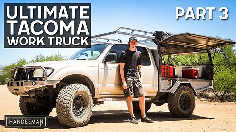 Building The Ultimate Tacoma Work Truck Tray | Part 3 - First Generation Toyota