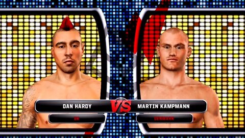 UFC Undisputed 3 Gameplay Martin Kampmann vs Dan Hardy (Pride)
