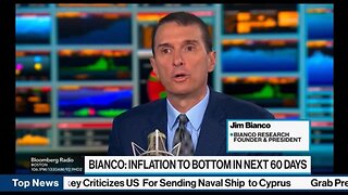 Jim Bianco joins Bloomberg to talk the Post-Pandemic Market, the Fed, Regional Banks, Debt Ceiling