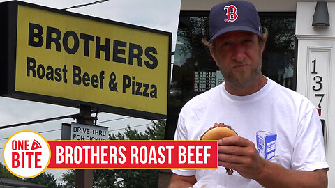 Barstool Beef Review - Brothers Roast Beef & Pizza (Kingston, MA)