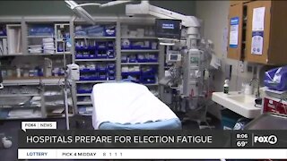 Hospitals prepare for election fatigue