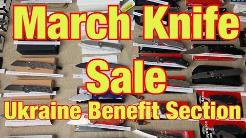 March Sale !! Ukraine donation section ! List divided between the description and comments section