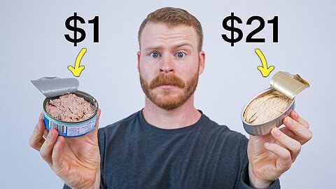 Is expensive Canned Tuna a scam?