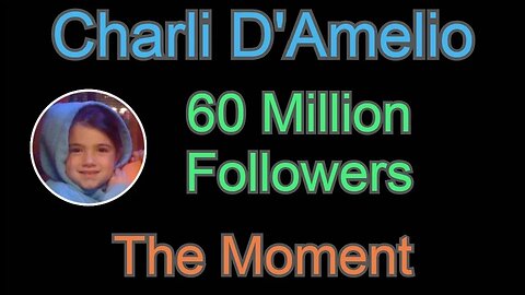 The Moment Charli D'Amelio hit 60 Million Followers