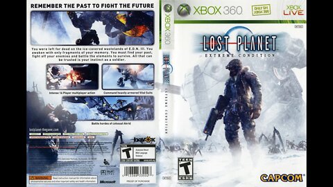 Lost Planet: Extreme Condition - Parte 1 - Direto do XBOX 360