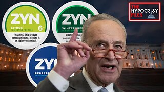 Chuck Schumer Goes After Zyn