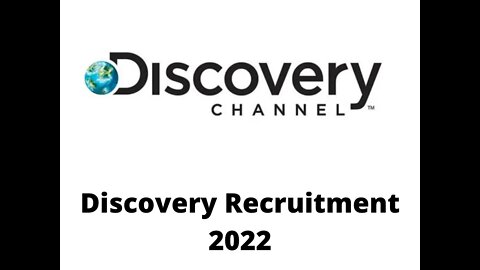 Discovery Recruitment 2022|Private Jobs 2022|Online Application